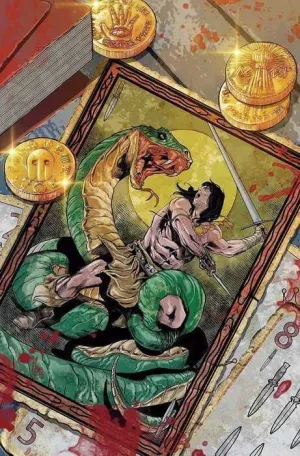 LA ESPADA SALVAJE DE CONAN #05 (GRAPA-PANINI)