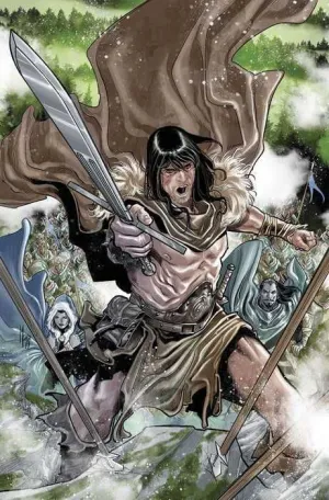 LA ESPADA SALVAJE DE CONAN #06 (GRAPA-PANINI)