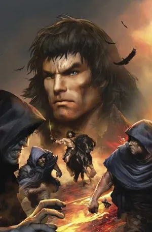 LA ESPADA SALVAJE DE CONAN #07 (GRAPA-PANINI)