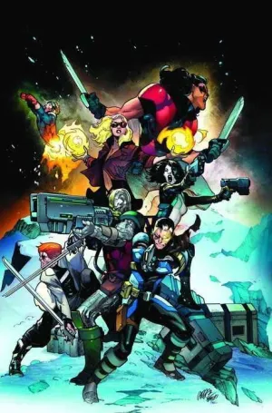 X-FORCE VOL.1 #001 (GRAPA)