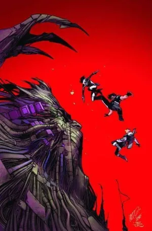 X-FORCE VOL.1 #002 (GRAPA)