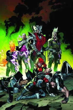 X-FORCE VOL.1 #004 (GRAPA)