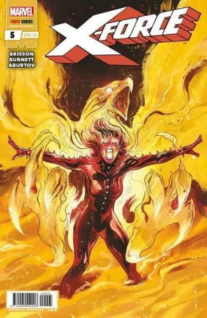 X-FORCE VOL.1 #005 (GRAPA)