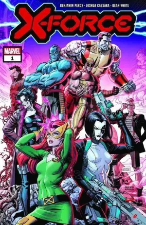 X-FORCE VOL.1 #006 / 001 (GRAPA)