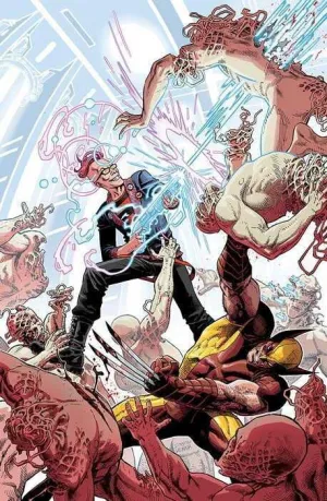 X-FORCE VOL.1 #007 / 002 (GRAPA)