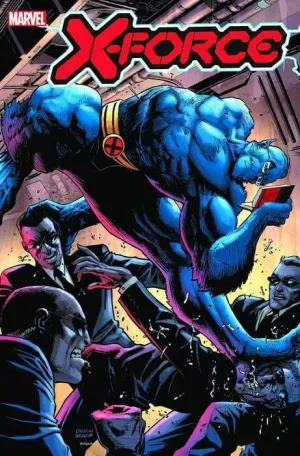 X-FORCE VOL.1 #009 / 004 (GRAPA)