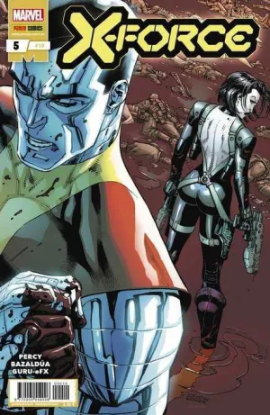 X-FORCE VOL.1 #010 / 005 (GRAPA)