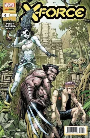 X-FORCE VOL.1 #006 (GRAPA)