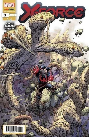 X-FORCE VOL.1 #007 (GRAPA)