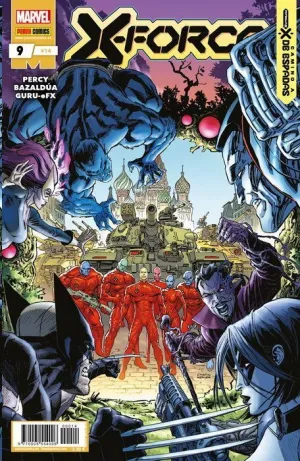 X-FORCE VOL.1 #014 / 009 (GRAPA)