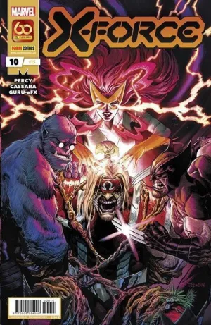 X-FORCE VOL.1 #15 / 010 (GRAPA)