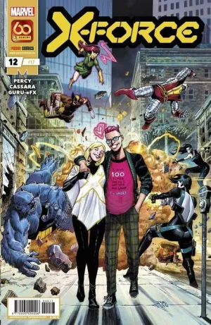 X-FORCE VOL.1 #17 / 012 (GRAPA)