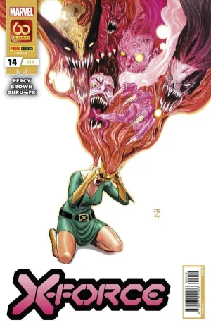 X-FORCE VOL.1 #19 / 014 (GRAPA)