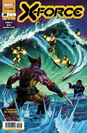 X-FORCE VOL.1 #25 /020 (GRAPA)