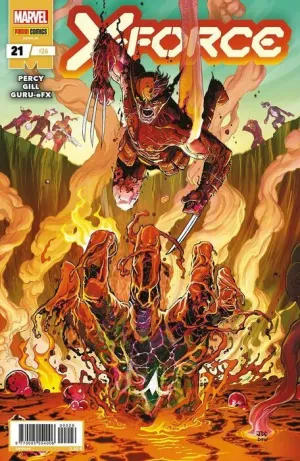 X-FORCE VOL.1 #26 / 021 (GRAPA)