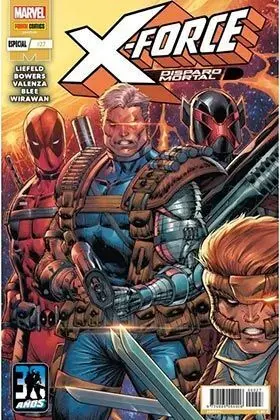 X-FORCE VOL.1 #27 / DISPARO MORTAL (GRAPA)