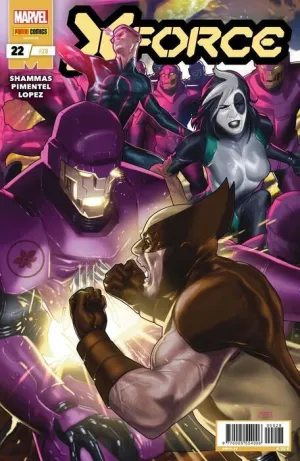 X-FORCE VOL.1 #28 / 022 (GRAPA)
