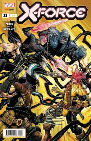 X-FORCE VOL.1 #29 / 023 (GRAPA)
