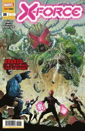 X-FORCE VOL.01 #31 / 025 (GRAPA)