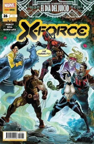 X-FORCE VOL.01 #32 / #026 (GRAPA)