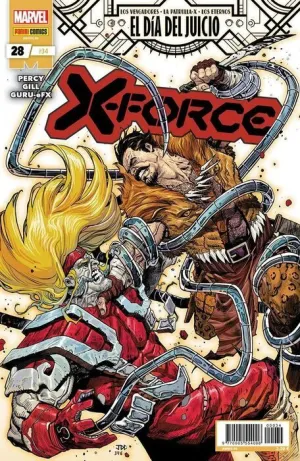 X-FORCE VOL.01 #34 / 028