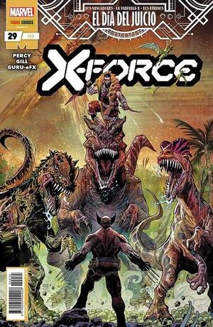 X-FORCE VOL.01 #35 / 029