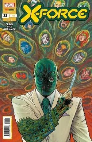 X-FORCE VOL.1 #38 / 032