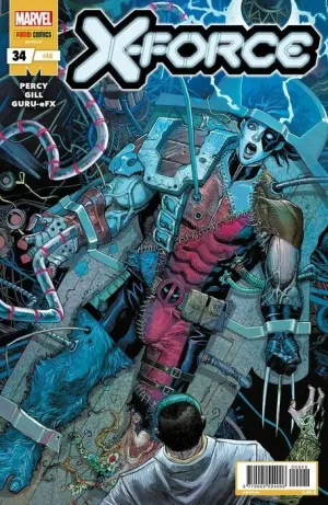 X-FORCE VOL.1 #40 / 034