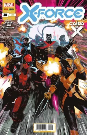 X-FORCE VOL.1 #44 / 038