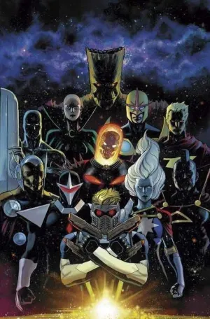 GUARDIANES DE LA GALAXIA VOL.2 #064 / 001