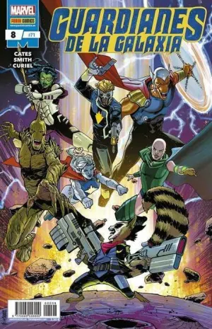 GUARDIANES DE LA GALAXIA VOL.2 #071 / 008