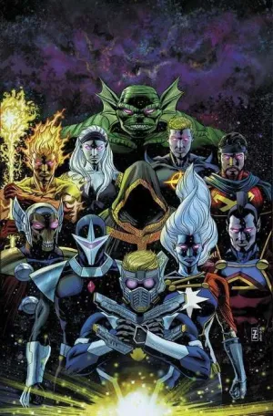 GUARDIANES DE LA GALAXIA VOL.2 #072 / 009