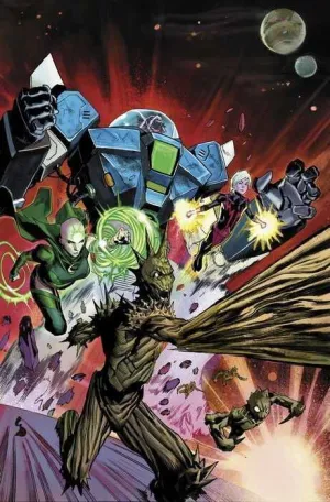 GUARDIANES DE LA GALAXIA VOL.2 #074 / 011