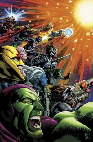 GUARDIANES DE LA GALAXIA VOL.2 #075 / 012