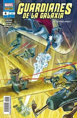 GUARDIANES DE LA GALAXIA VOL.2 #079 / 004