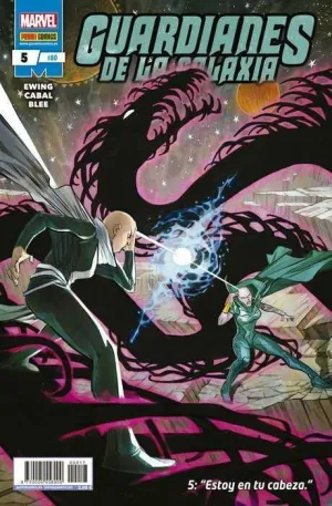 GUARDIANES DE LA GALAXIA VOL.2 #080 / 005. 5: ESTOY EN TU CABEZA!
