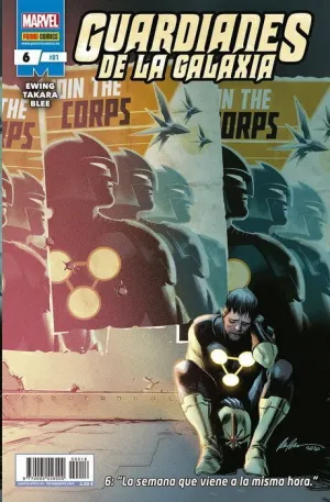 GUARDIANES DE LA GALAXIA VOL.2 #081 / 006. 6: