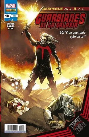 GUARDIANES DE LA GALAXIA VOL.2 #085 / 010. CREO QUE TENIA ESTE DISCO