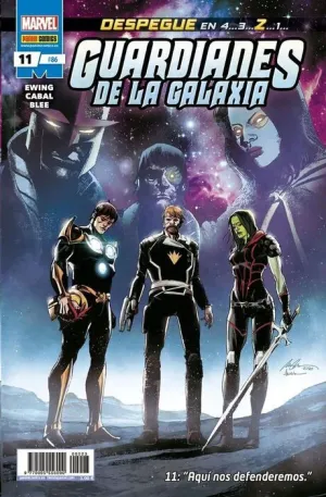 GUARDIANES DE LA GALAXIA VOL.2 #086 / 011. AQUI NOS DEFENDEREMOS