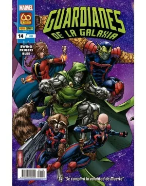 GUARDIANES DE LA GALAXIA VOL.2 #089 / 014. SE CUMPLIRA LA VOLUNTAD DE MUERTE