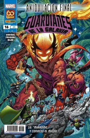 GUARDIANES DE LA GALAXIA VOL.2 #091 / 016. ANIQUILACION FINAL
