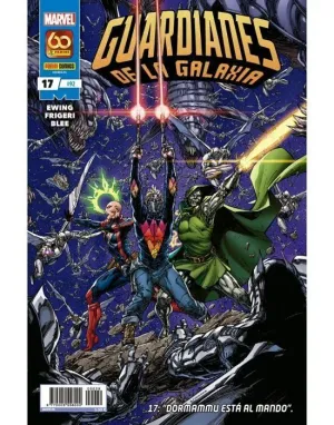 GUARDIANES DE LA GALAXIA VOL.2 #092 / 017. DORMAMMU ESTA AL MANDO