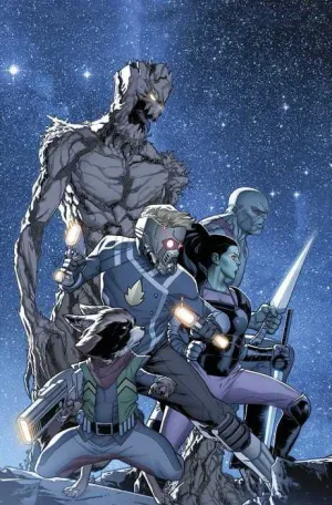 GUERRAS DEL INFINITO: GUARDIAN CAIDO