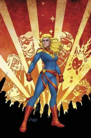 CAPITANA MARVEL #01 (GRAPA)