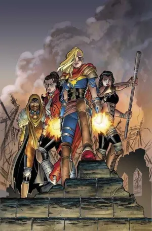 CAPITANA MARVEL #02 (GRAPA)