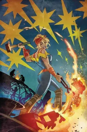 CAPITANA MARVEL #03 (GRAPA)