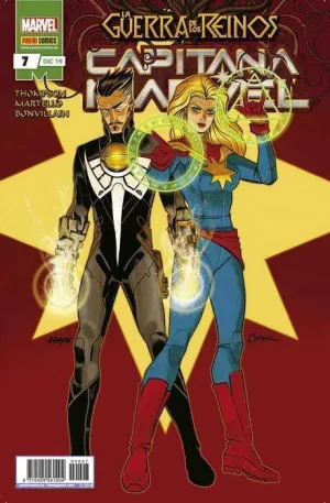 CAPITANA MARVEL #07 (GRAPA)
