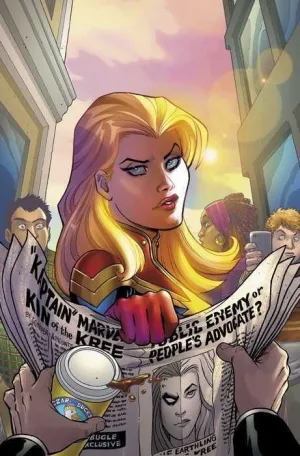 CAPITANA MARVEL #08 (GRAPA)