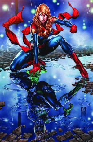 CAPITANA MARVEL #09 (GRAPA)