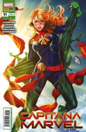 CAPITANA MARVEL #11 (GRAPA)